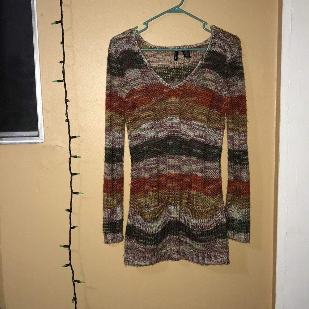 Sweater dress